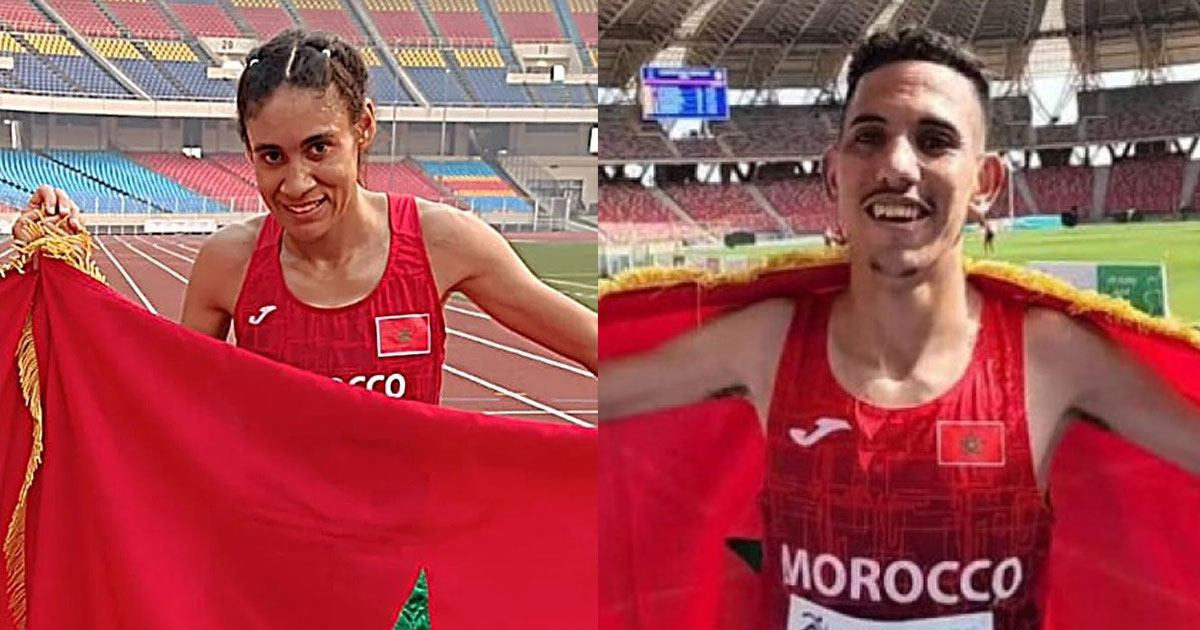 Semi-Marathon international de Marrakech: Rahma Tahiri et Mohcine Outalha remportent la 34e édition