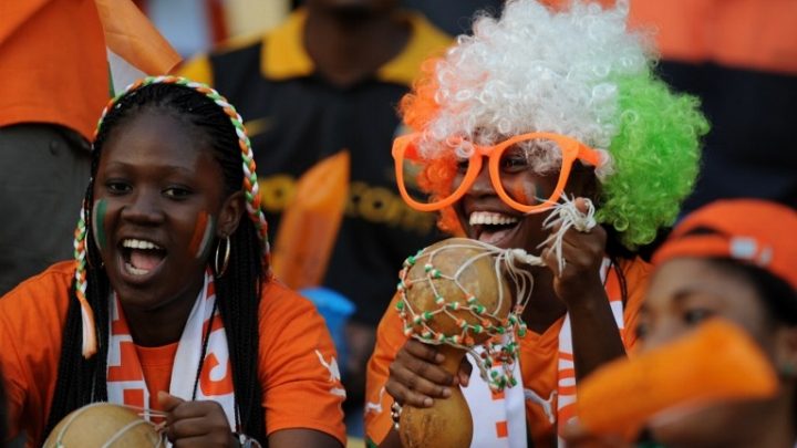 supporters de la côte d'ivoire