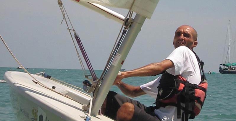 voile aventurier marocain yassine darkaoui record