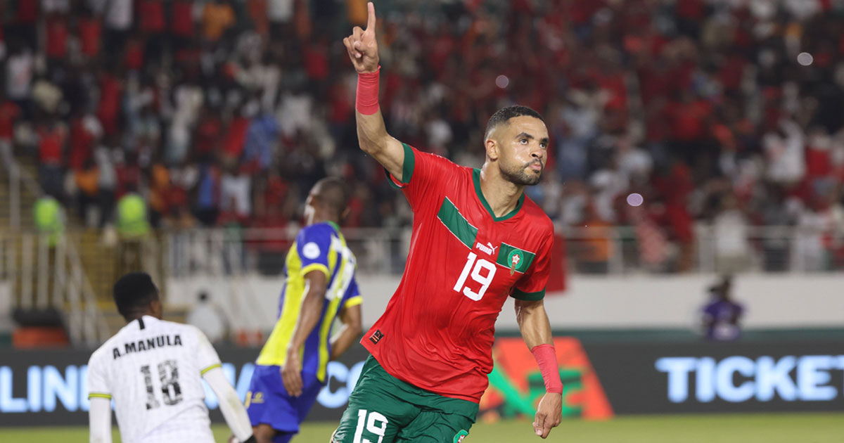 Vidéos. Revivez les buts de Youssef En-Nesyri, premier marocain à marquer en quatre CAN