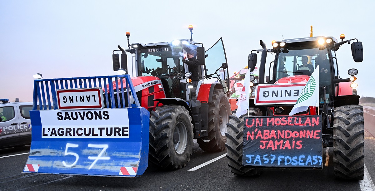 france agriculture protest