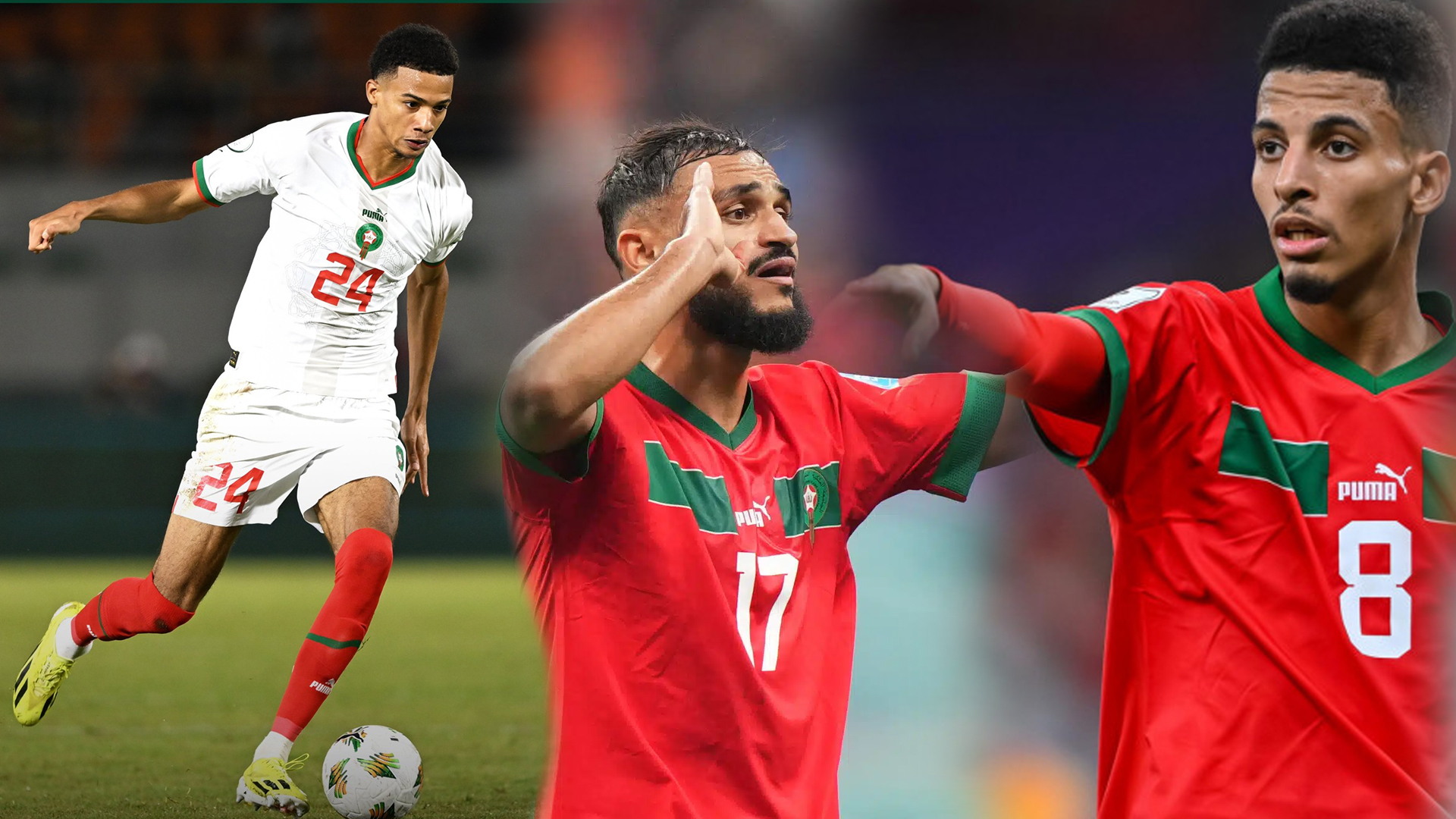 Amir Richardson, Sofiane Boufal et Azzedine Ounahi, ces Lions de l'Atlas font parler d'eux!