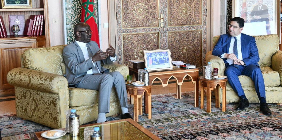 bourita ministre mauritanien affaires etrangeres