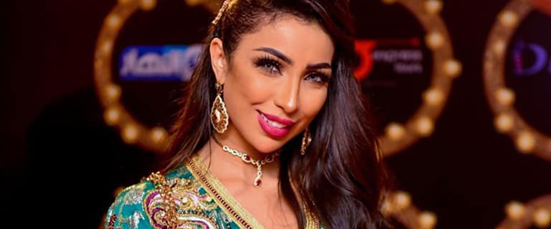 La chanteuse marocaine Dounia Batma