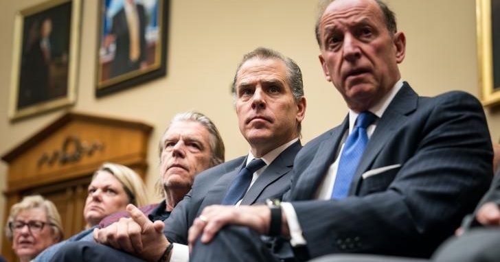 etats unis audition fils biden empoigne