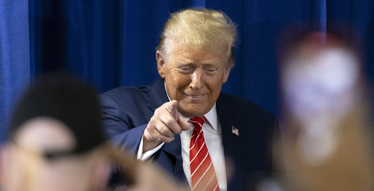 L’ancien président Donald Trump