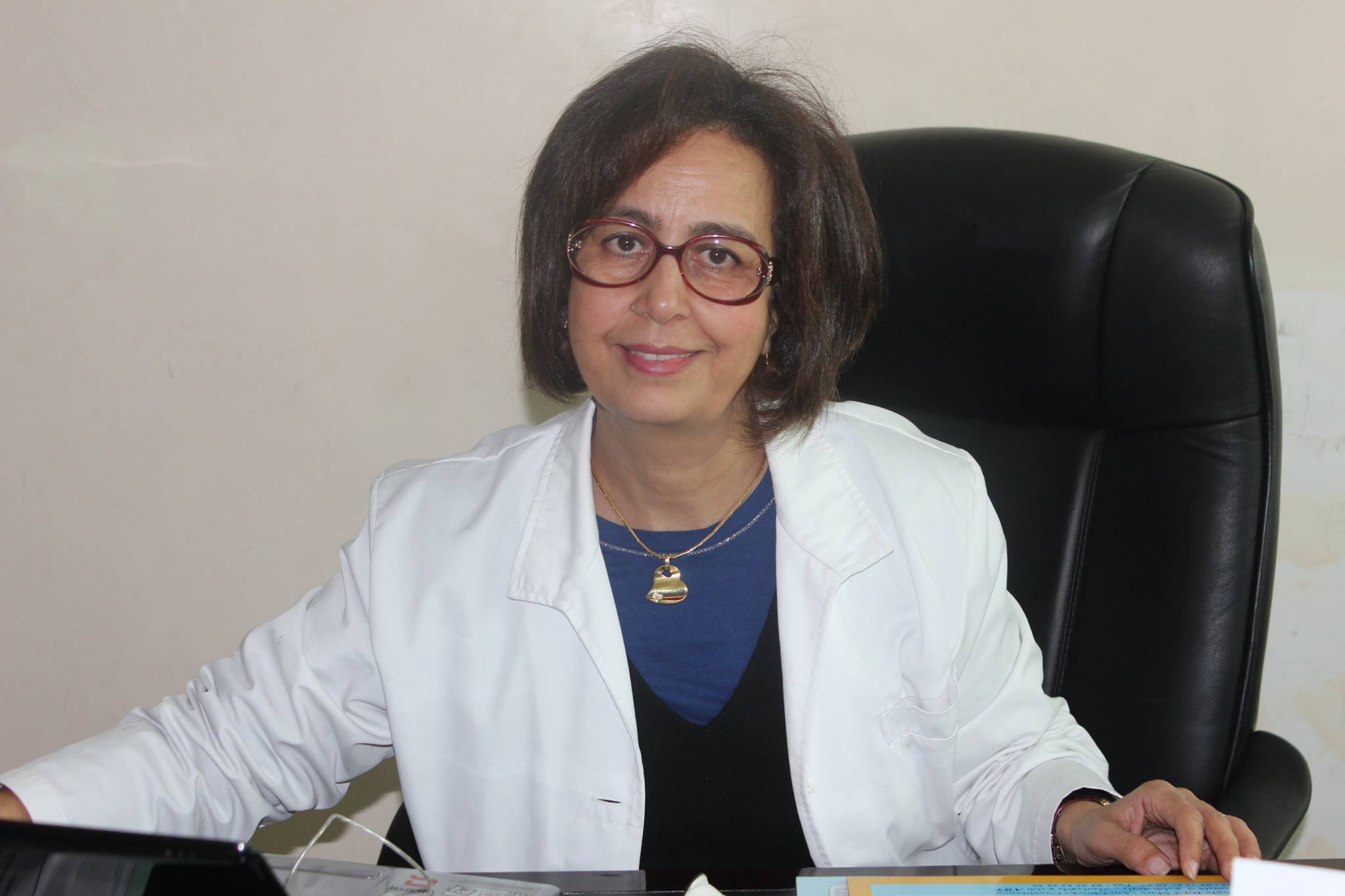 Dr. Khadija Moussayer