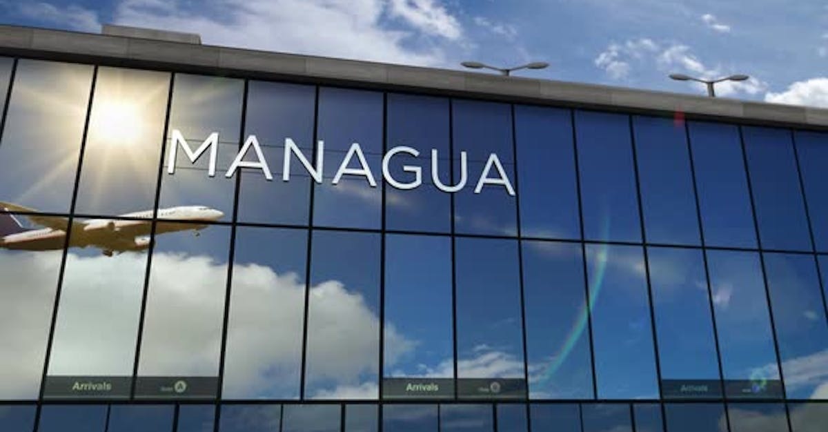 managua airport nicaragua