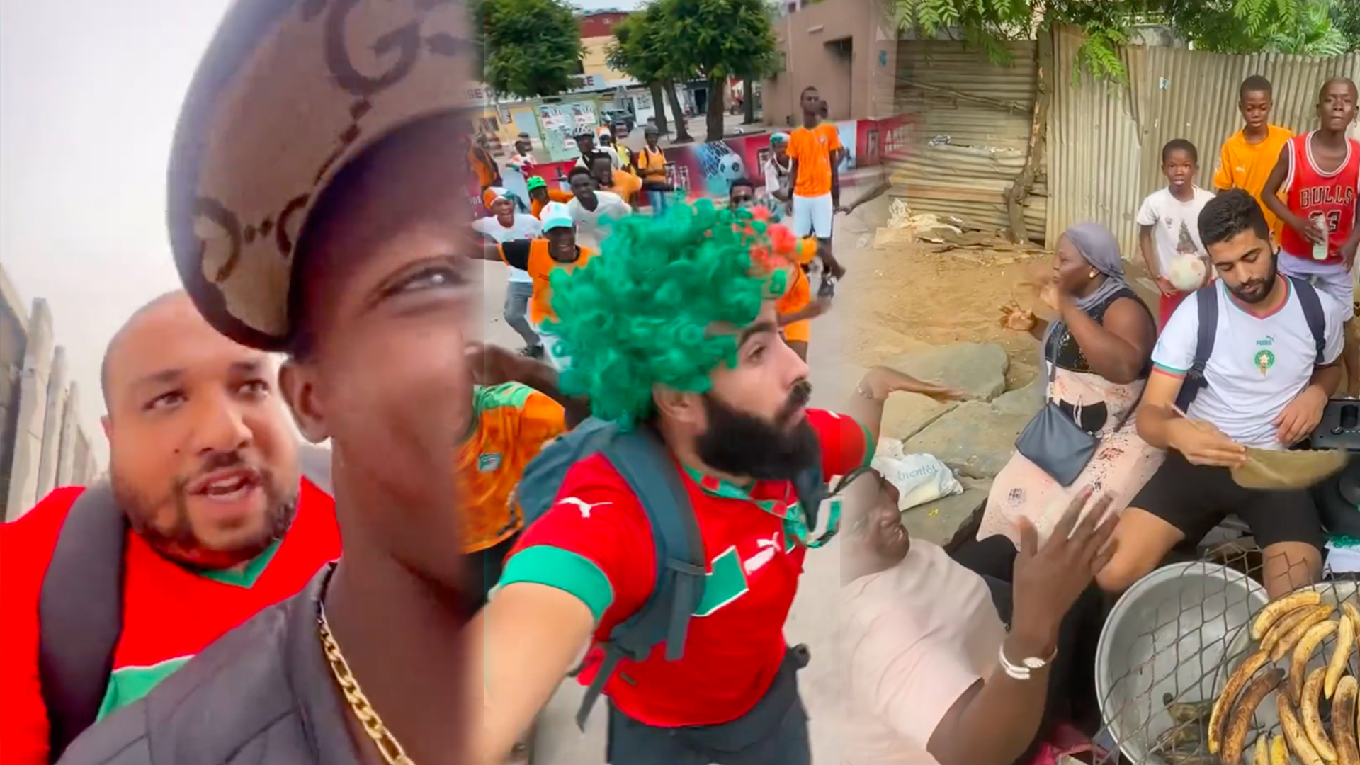 Les Marocains s'ambiancent en Côte d'Ivoire.