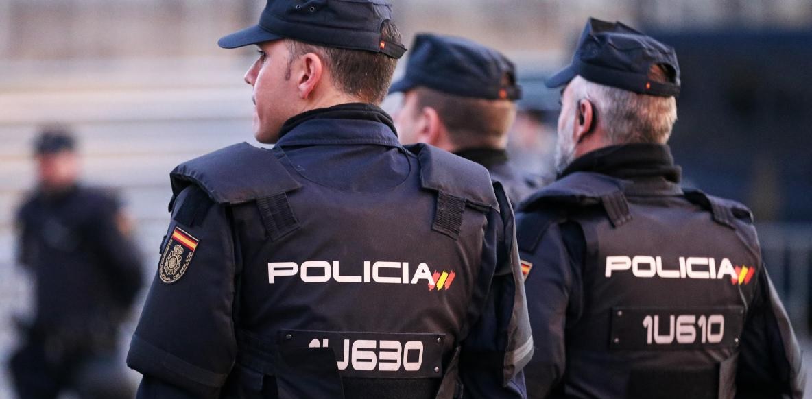 police espagnole