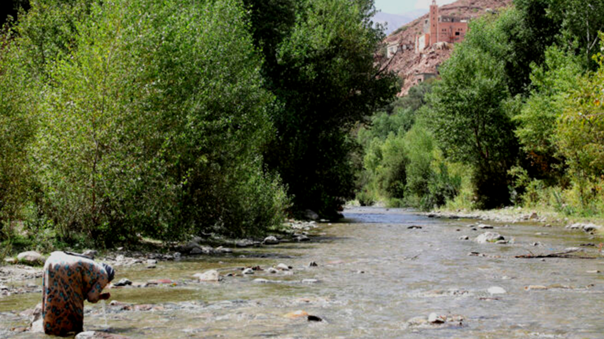 69 nouvelles sources d'eau ont jailli suite au séisme d'Al Haouz.