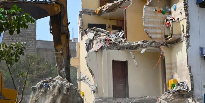 senegal effondrement immeuble dakar