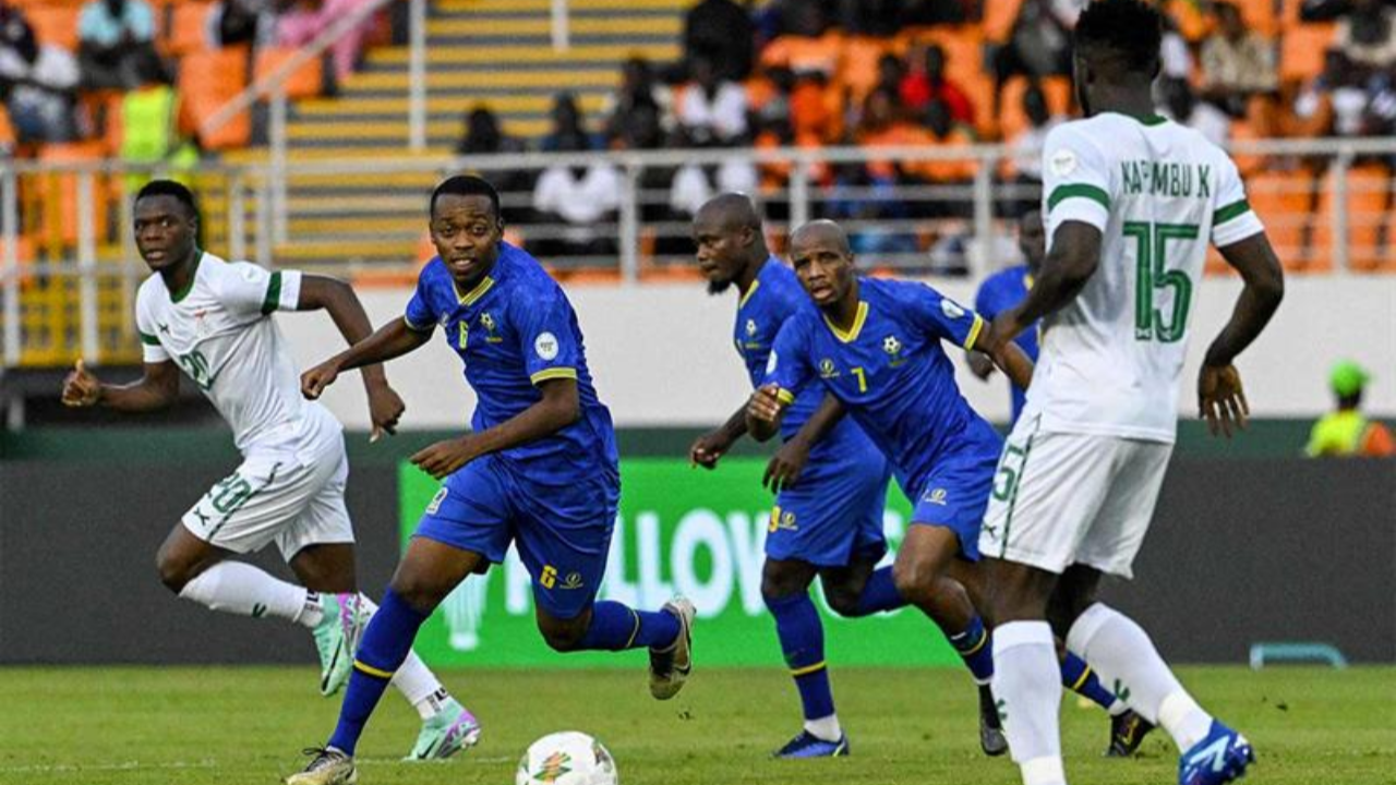 Zambie et la Tanzanie
