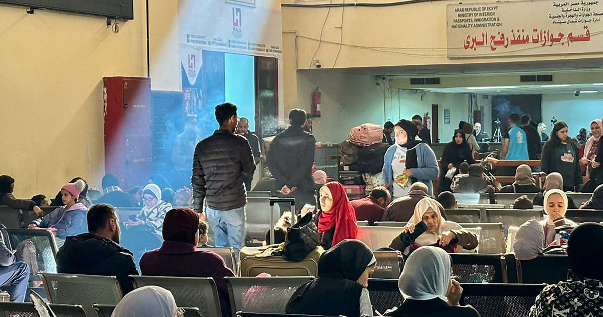 Le calvaire des Marocains résidents à Gaza se poursuit en Egypte