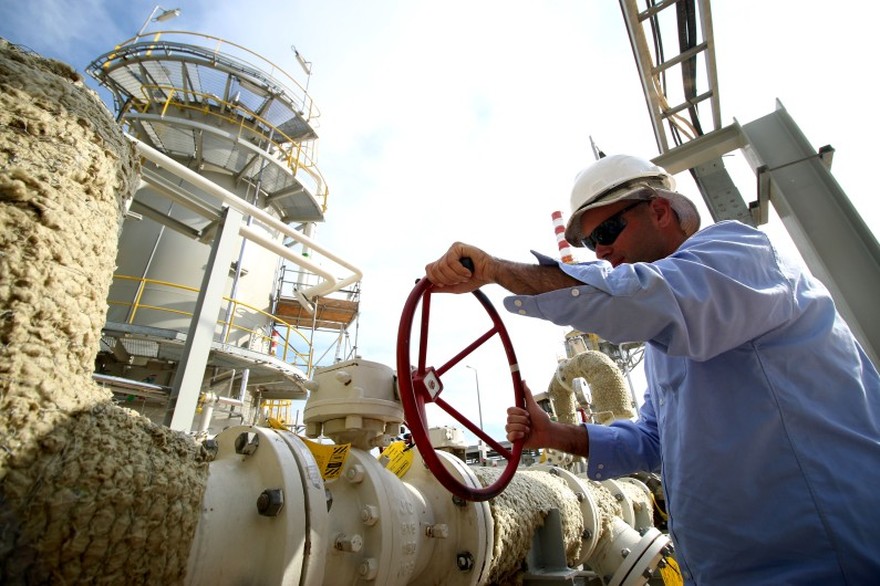 production de gaz