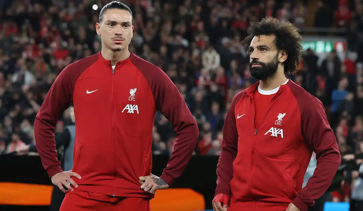 Salah et Nunez