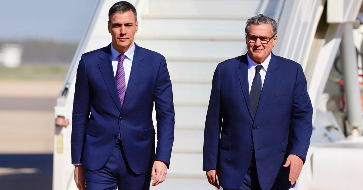 Vidéo. À Rabat, Sánchez réaffirme la solidité des liens entre le Maroc et l'Espagne