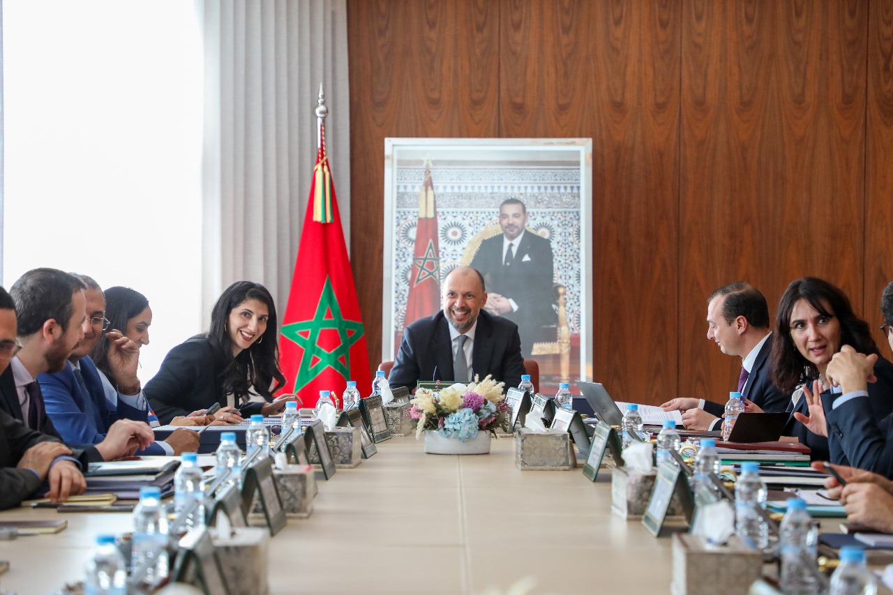 conseil d'administration AMDIE