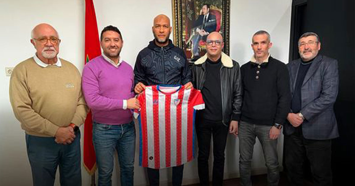 Abdellatif Jrindou, nouvel entraineur du Moghreb Athlétic de Tétouan
