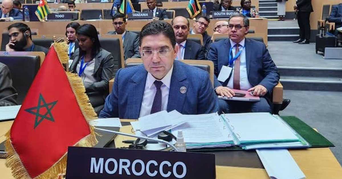 Addis-Abeba: M. Bourita souligne l'importance de mettre l'éducation, la jeunesse et la diversité culturelle au premier plan des priorités en Afrique