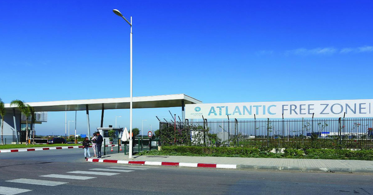 Zone franche d'exportation de Kénitra: adoption d'un projet de décret pour l'élargissement de la zone d'accélération industrielle de Kénitra