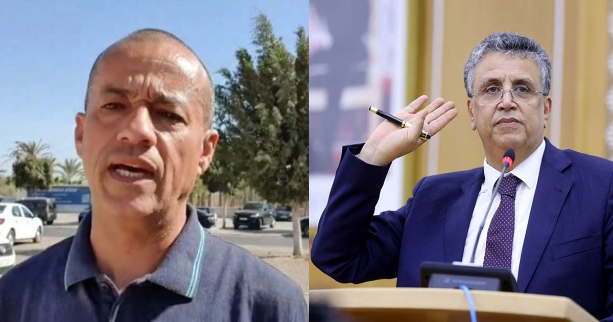 Le Youtubeur Reda Taoujni mis sous écrou à la suite d’une plainte d’Abdellatif Ouahbi
