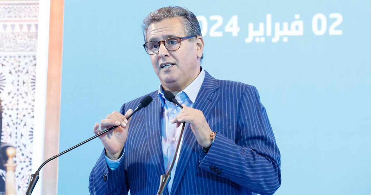 Akhannouch: le gouvernement est engagé pour la mise en œuvre des projets de développement