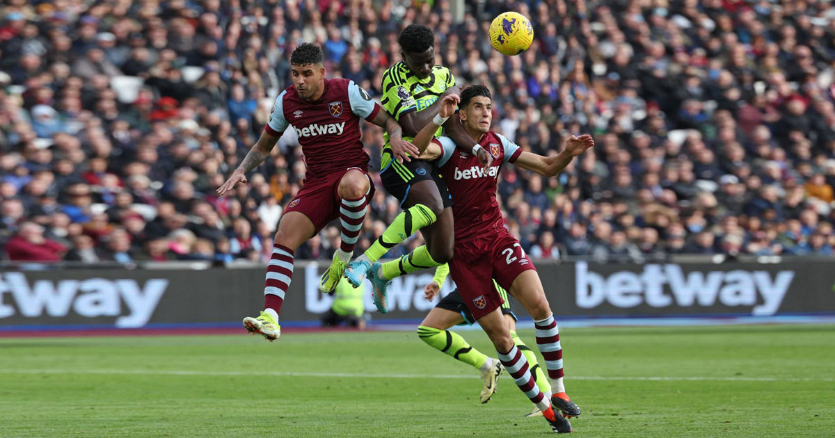 Les Gunners ont roulé sur les Hammers (0-6) ce dimanche