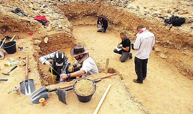 Arabie Saoudite archéologie