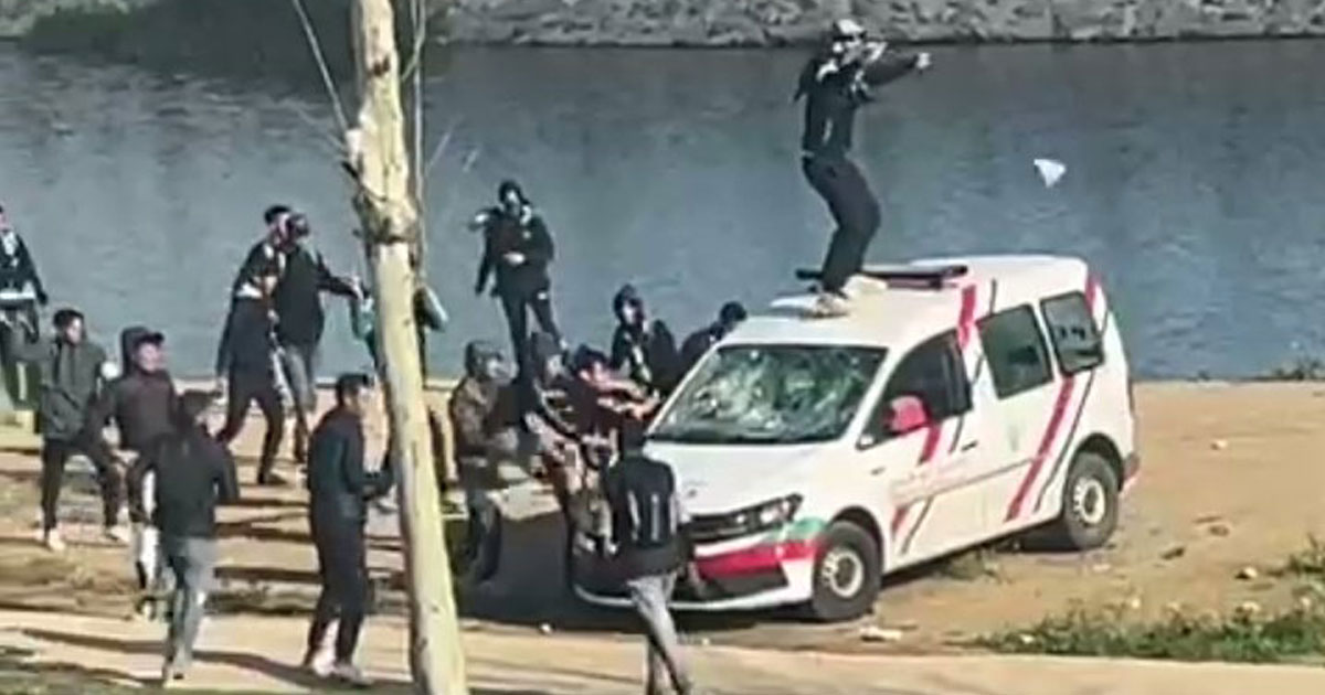 Vidéo. Des actes de hooliganisme secouent Tétouan avant le match MAT-Raja, 29 arrestations  