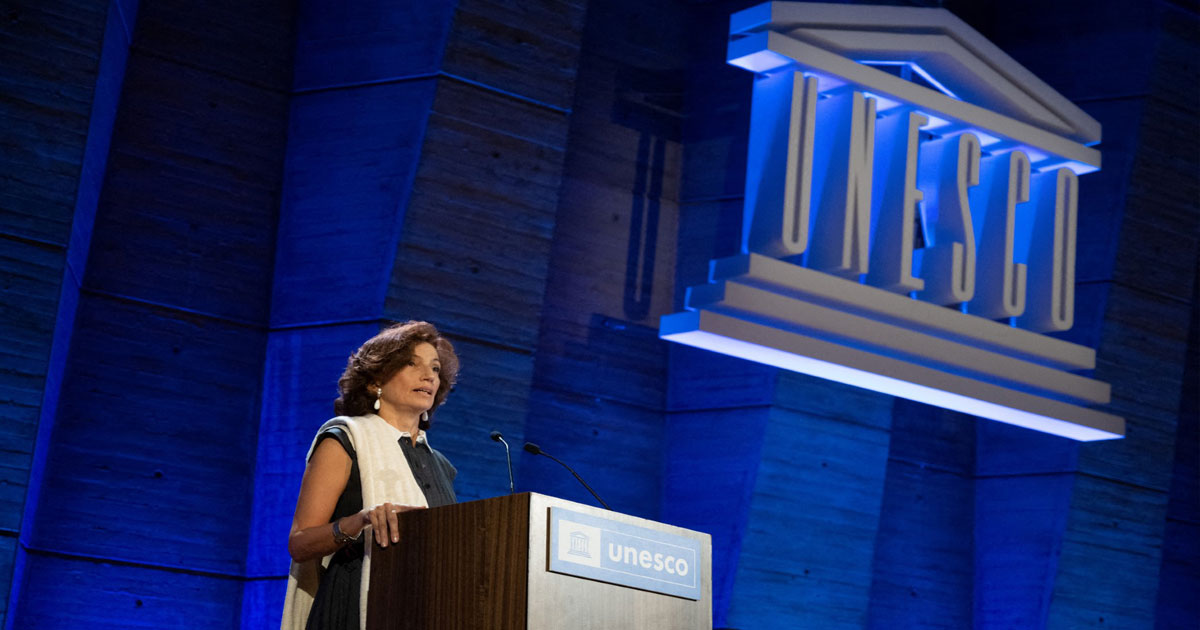 audrey azoulay les villes sont essentielles pour transformer le droit a l education en une realite tangible