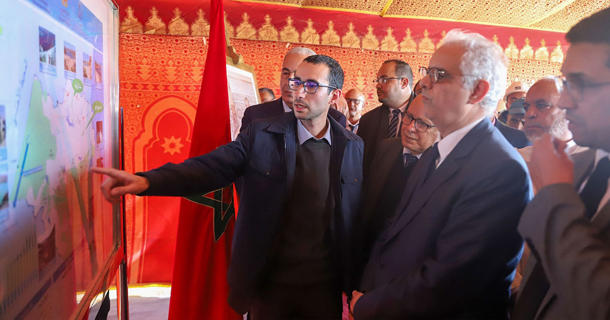 Le gouvernement œuvre pour le traitement de la problématique de l'eau dans toutes ses dimensions (M. Baraka)