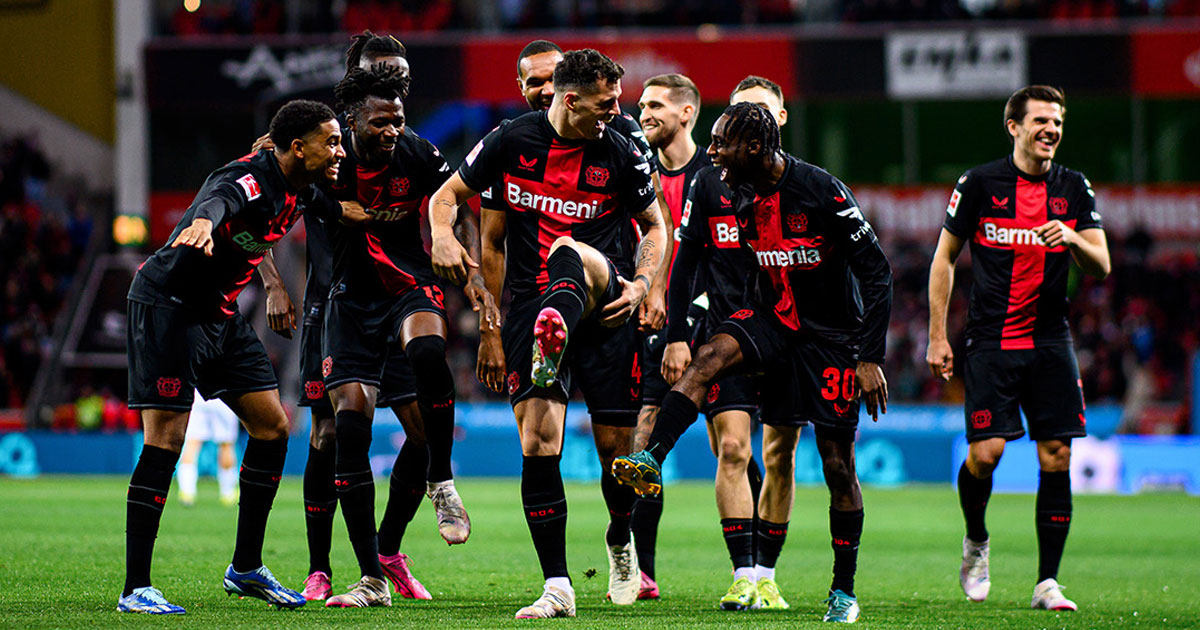 Vidéos. Bundesliga: Leverkusen s'offre un record de 33 matchs consécutif sans défaite