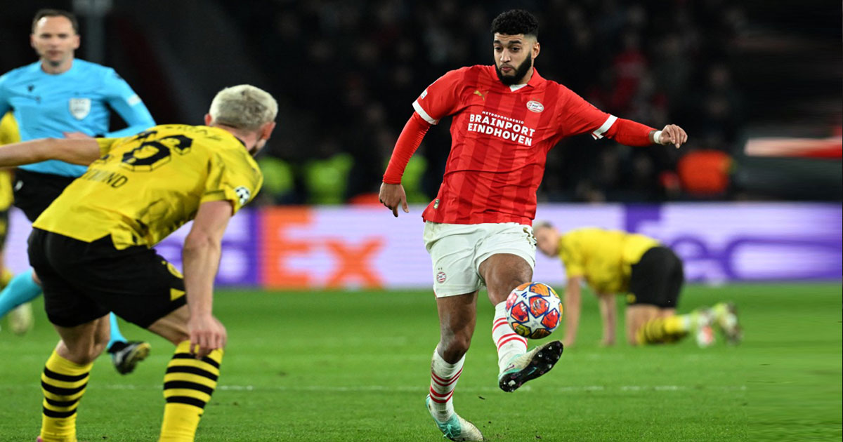 C1: le PSV arrache le nul face à Dortmund, l'Inter fait chuter l'Atletico