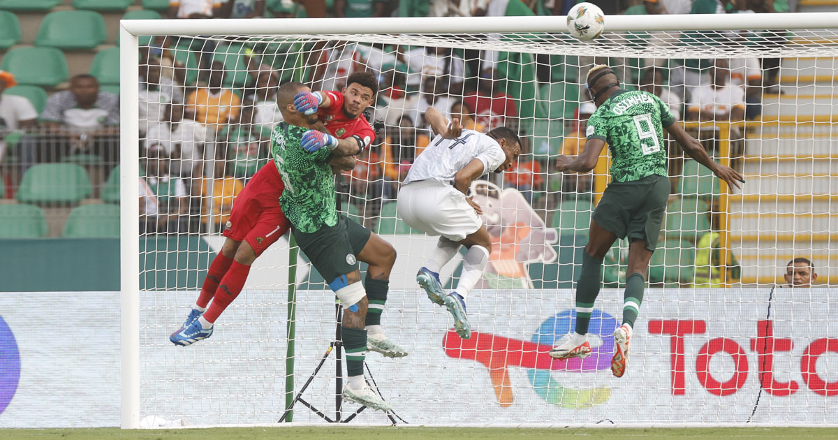 Vidéos. CAN: le Nigéria premier qualifié en finale aux dépens de l'Afrique du Sud