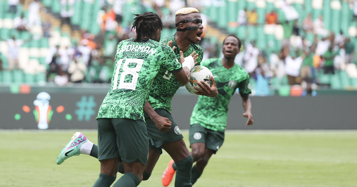 CAN-2023: Victor Osimhen très incertain pour la demi-finale face à l'Afrique du sud