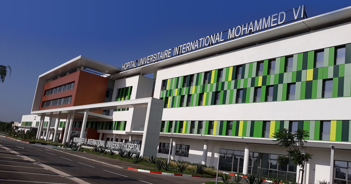 L’hôpital international Mohammed VI à Casablanca reçoit le premier label IHAB attribué en Afrique