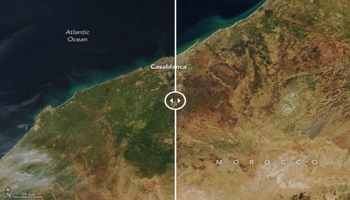 casablanca image nasa
