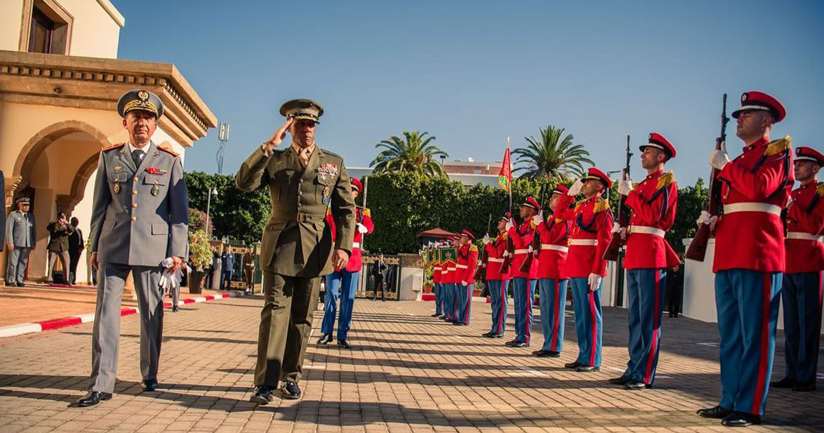Général d’Armée Michael Langley: le Maroc, "un modèle en matière de sécurité et de coopération dans la région"