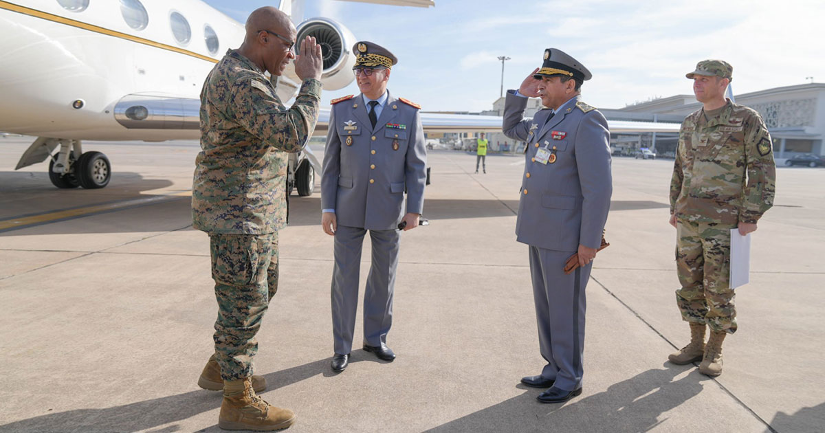 Coopération militaire: le commandant de l’AFRICOM Michael Langley atterrit au Maroc