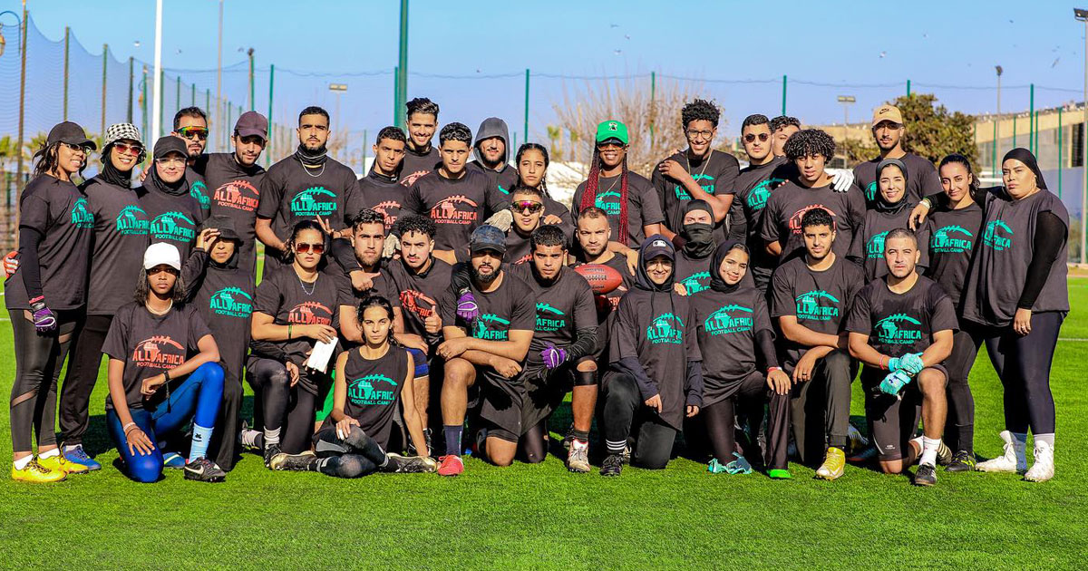 Coup d’envoi à Rabat du tournoi "All Africa" de football américain