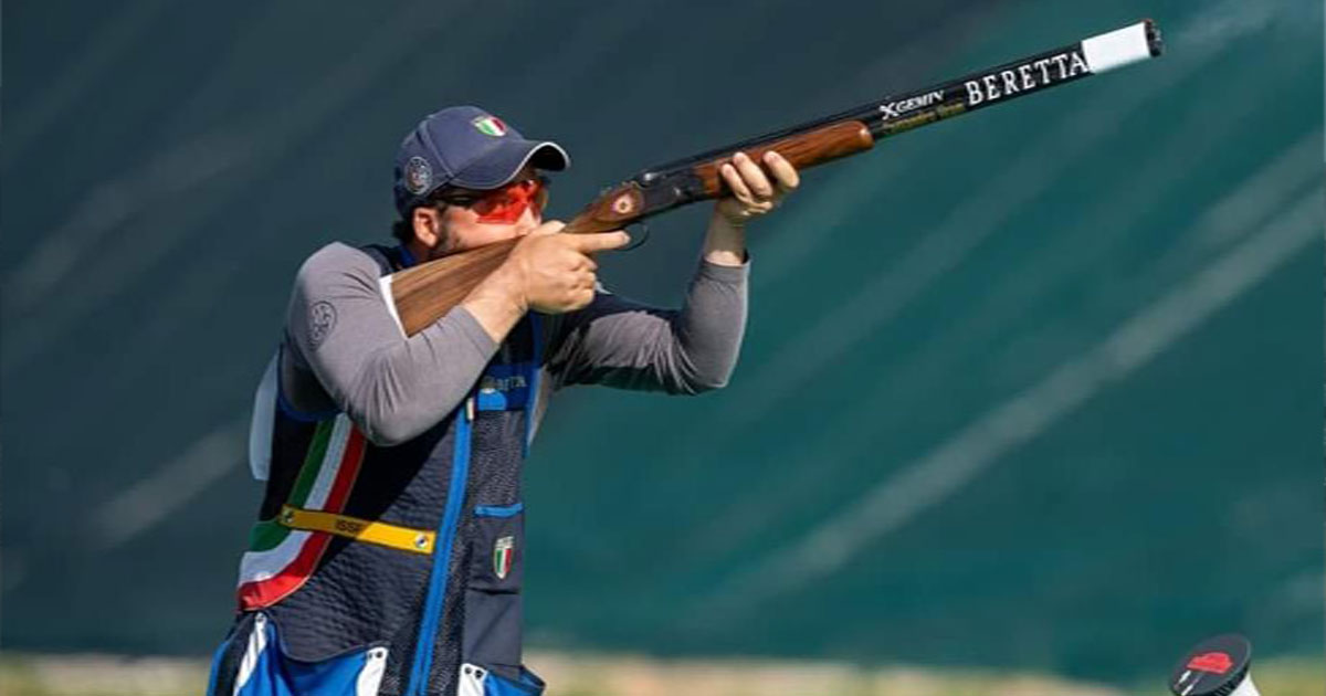 Coupe du monde de tir sportif-2024 (skeet/individuel): L'Italien Tammaro Cassandro décroche la médaille d'or