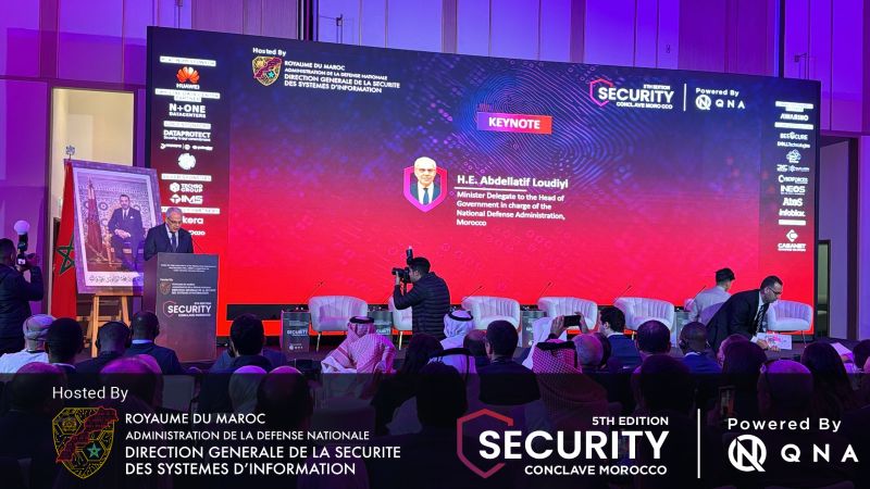 Le ministre délégué chargé de l’Administration de la Défense nationale, Abdeltif Loudiyi