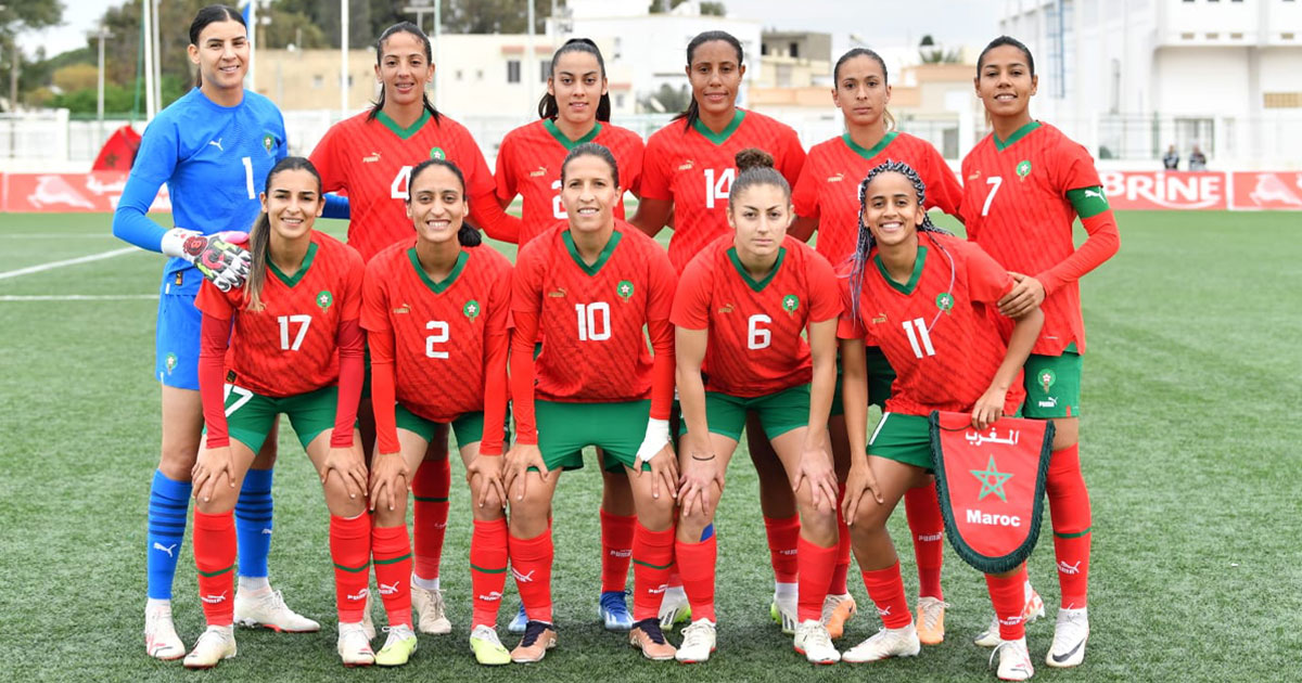 Foot féminin/éliminatoires JO-2024 (3e tour aller): le Maroc bat la Tunisie 2-1