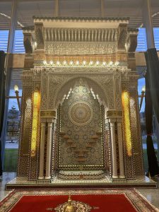 fontaine marocaine inaugurée à l'union africaine