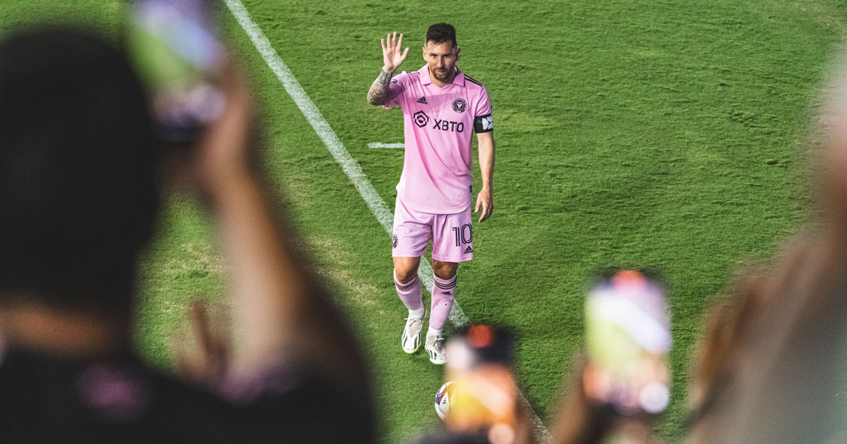 Foot: Messi devait jouer au moins une mi-temps à Hong Kong selon le ministre des sports