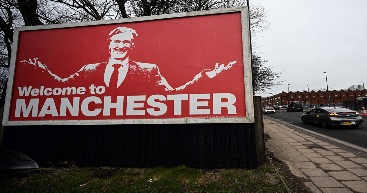 Foot: Ratcliffe officiellement co-propriétaire de Manchester United