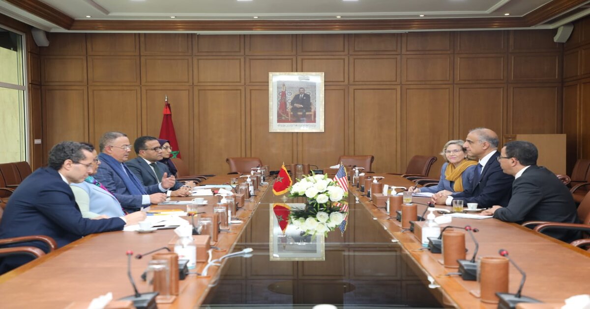 fouzi lekjaa ambassadeur usa etats unis maroc budget