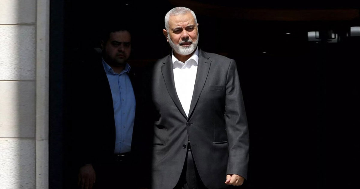 Guerre à Gaza: le chef du Hamas au Caire pour discuter une nouvelle trêve