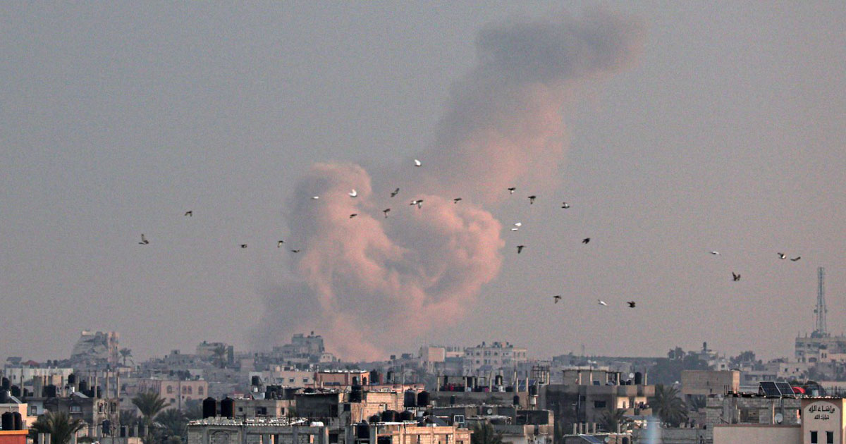 Agression israélienne à Gaza: le bilan s'alourdit à plus de 27.478 morts